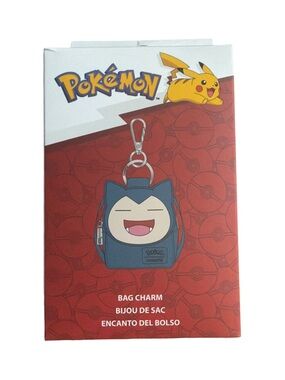 Loungefly Snorlax Blue Bag Charm Keychain